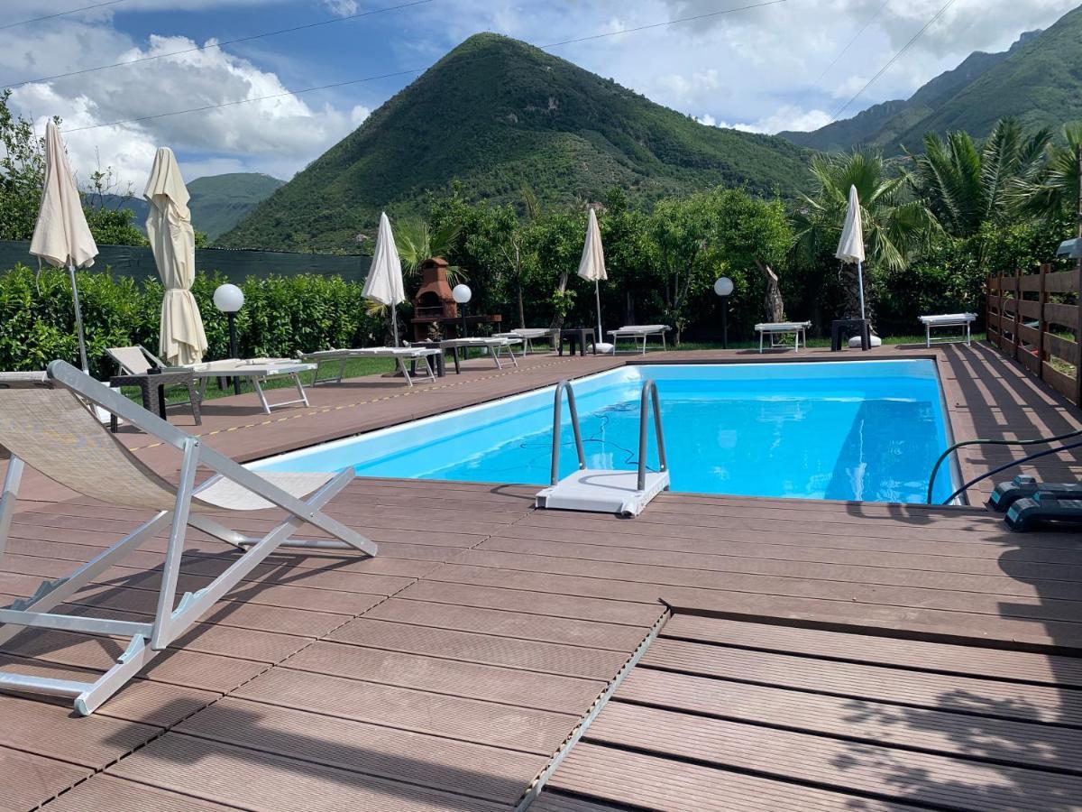 Villa Lucia Castellammare di Stabia Bagian luar foto