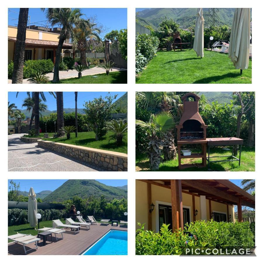 Villa Lucia Castellammare di Stabia Bagian luar foto